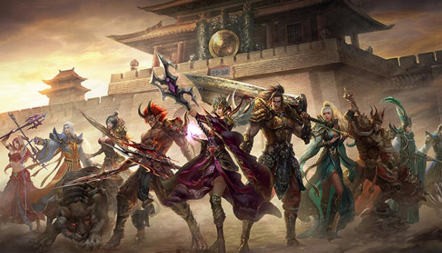 传奇世界截图