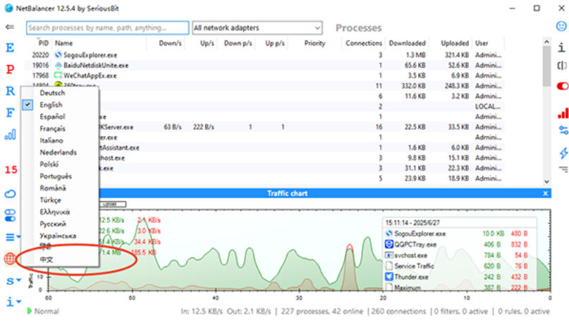 NetBalancer