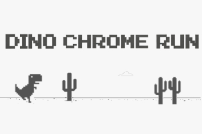 Chrome小恐龍游戲:DinoChrome段首LOGO