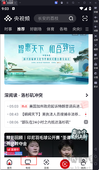央视频截图