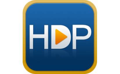 HDP直播電腦版段首LOGO