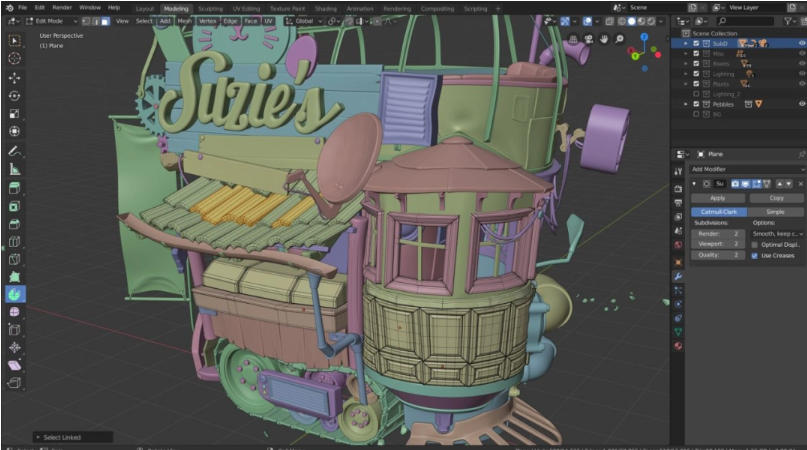 blender截圖