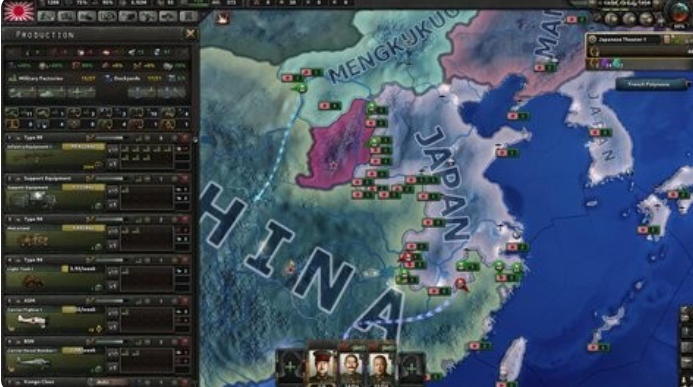 钢铁雄心4截图