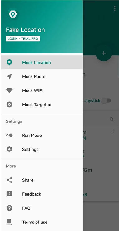 Fake Location