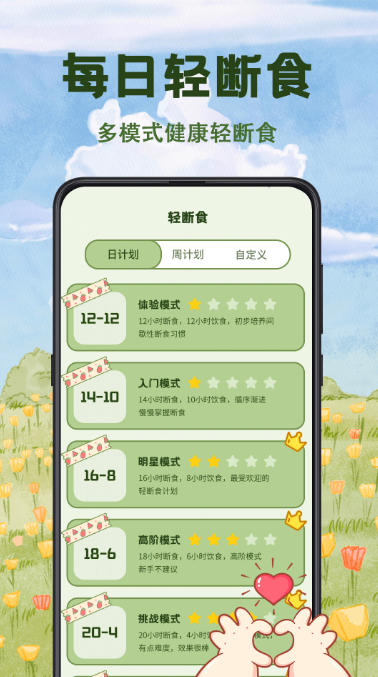 减肥食谱截图