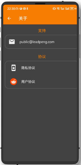 小朋手电筒截图