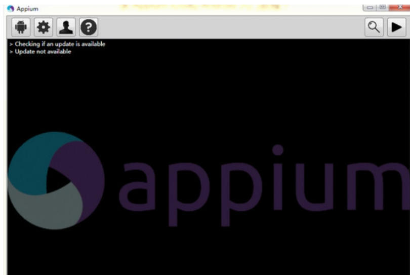 Appium(自动化测试工具)截图