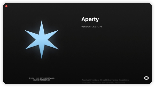 Aperty截图