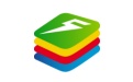 bluestacks安卓模擬器段首LOGO