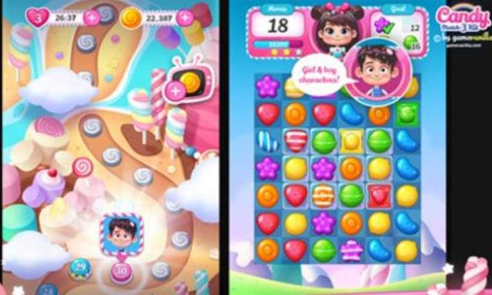 糖果传奇世界下载