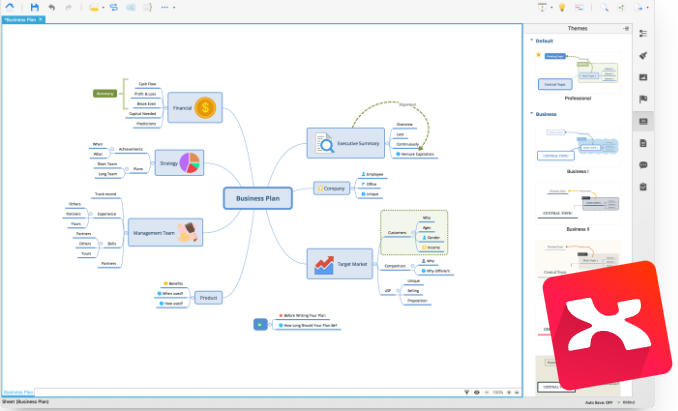 XMind 8(思维导图软件)