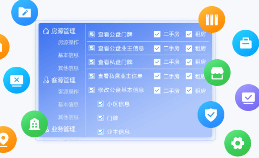梵讯房屋管理系统