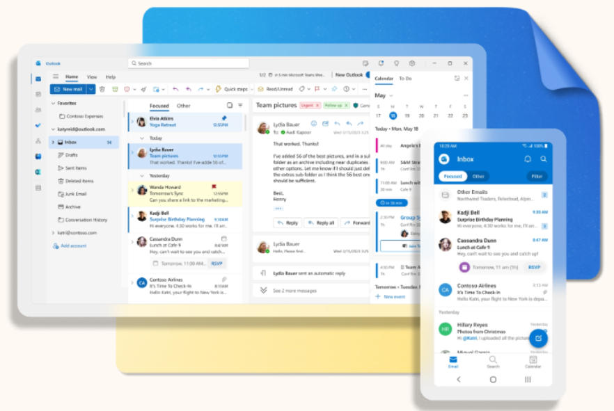 outlook邮箱,outlook邮箱下载