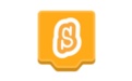 scratch段首LOGO