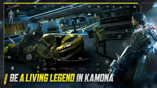 Arena Breakout   暗区突围国际服模拟器版