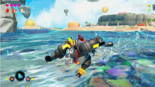 咚奇刚：蕉力全开