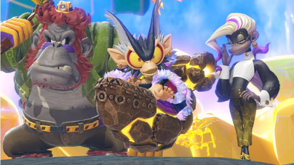 咚奇刚：蕉力全开截图