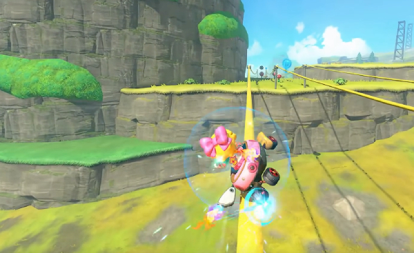 马里奥赛车世界