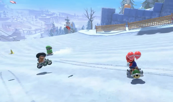 马里奥赛车世界