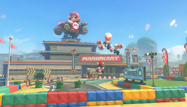 马里奥赛车世界