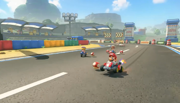 马里奥赛车世界