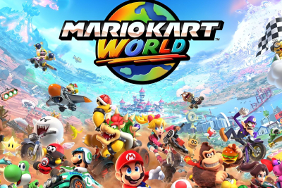 马里奥赛车世界截图