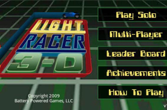 3D光速赛车截图