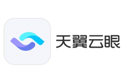天翼云眼段首LOGO