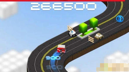 方塊賽車世界截圖