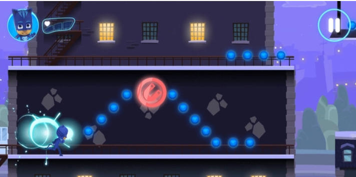 睡衣小英雄：賽車英雄截圖