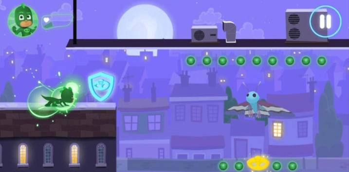 睡衣小英雄：賽車英雄截圖