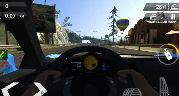 极速狂野赛车截图