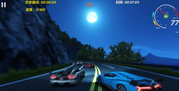 奪冠賽車手截圖