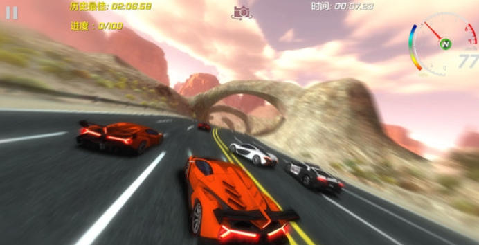 奪冠賽車手截圖