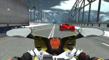 摩托赛车3D截图