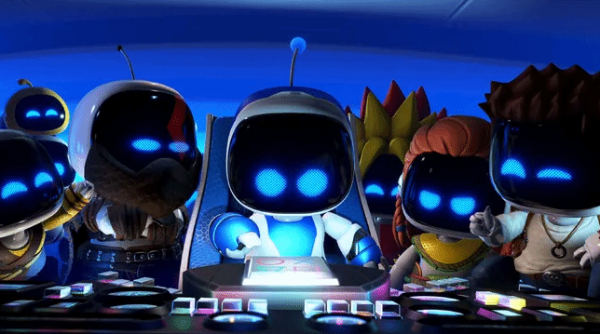 宇宙機器人截圖