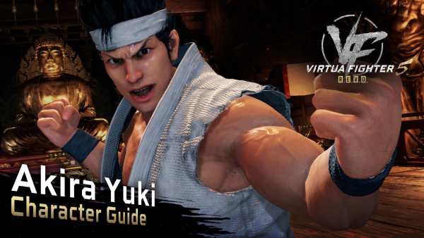 VR战士 5：R.E.V.O. World Stage截图