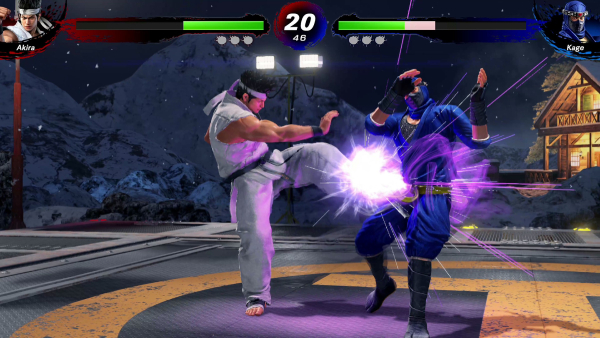 VR战士 5：R.E.V.O. World Stage截图