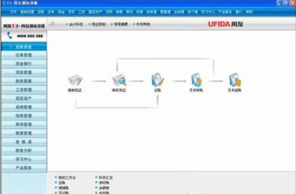 用友U8财务管理软件下载