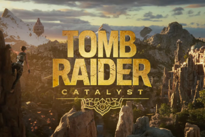 Tomb Raider: Catalyst古墓丽影：催化剂段首LOGO