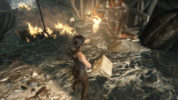 Tomb Raider: Catalyst古墓丽影：催化剂