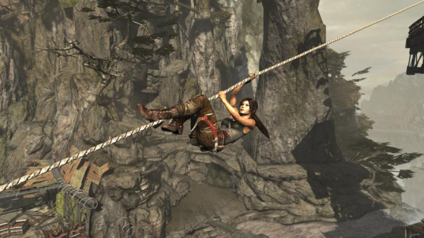 Tomb Raider: Catalyst古墓丽影：催化剂截图