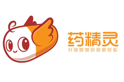 药店gsp认证软件药精灵段首LOGO