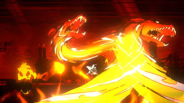 超級(jí)忍 反攻的斬?fù)艚貓D