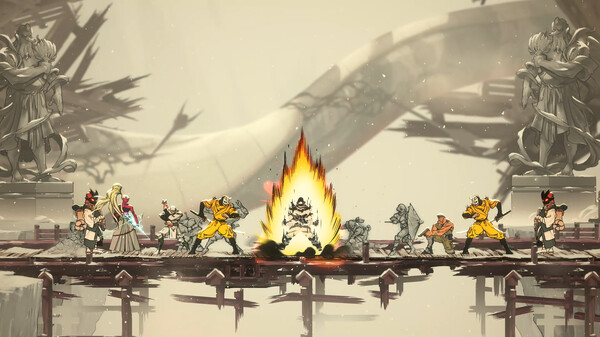 超級(jí)忍 反攻的斬?fù)艚貓D