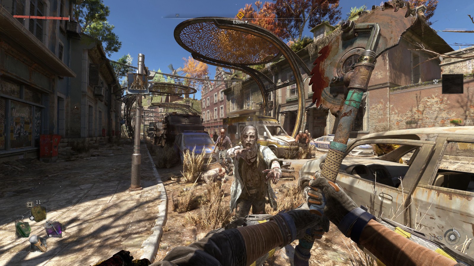 消逝的光芒:困兽