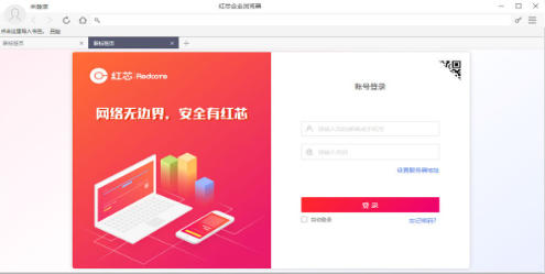 红芯浏览器截图