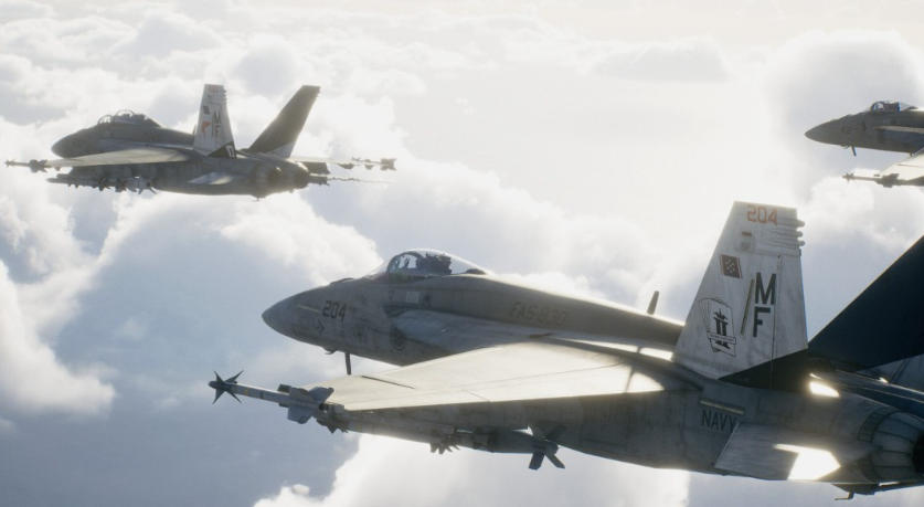 皇牌空战8 希孚之翼