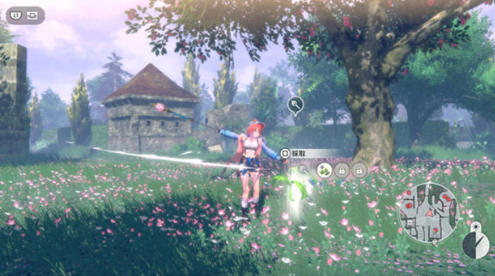 红色的炼金术士和白色的守护者:蕾斯莱莉娅娜的炼金工房