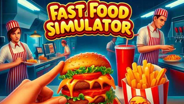 快餐店模拟器